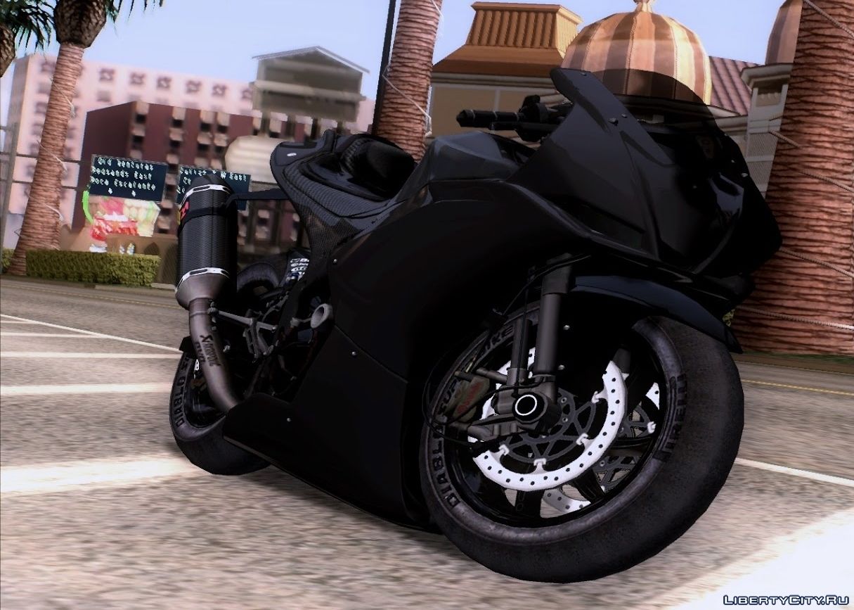 Gta 5 самый крутой мотоцикл фото 37