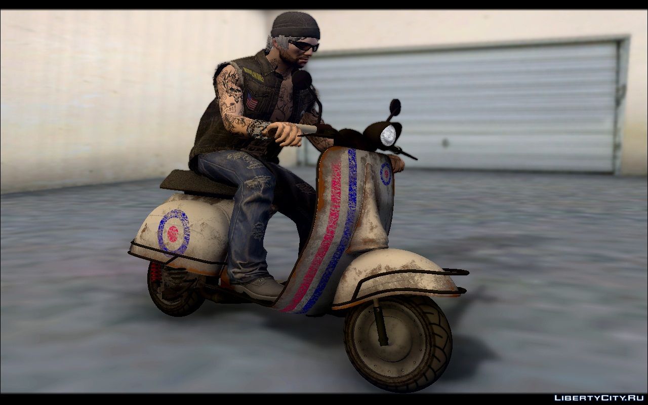 A Faggio Mod for a lad. - GTA Online. by VicenzoVegas21 on DeviantArt