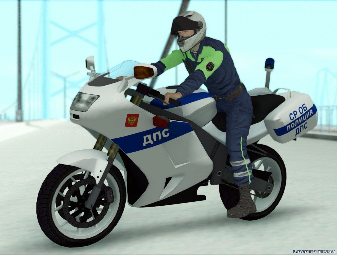 полицейский мотоцикл gta 5 фото 81