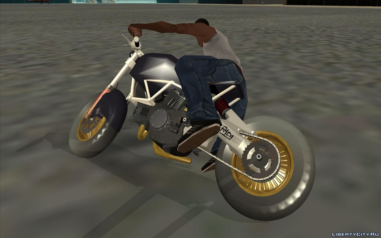 GTA San Andreas FCR 900 Bike Location (Hidden Place) 