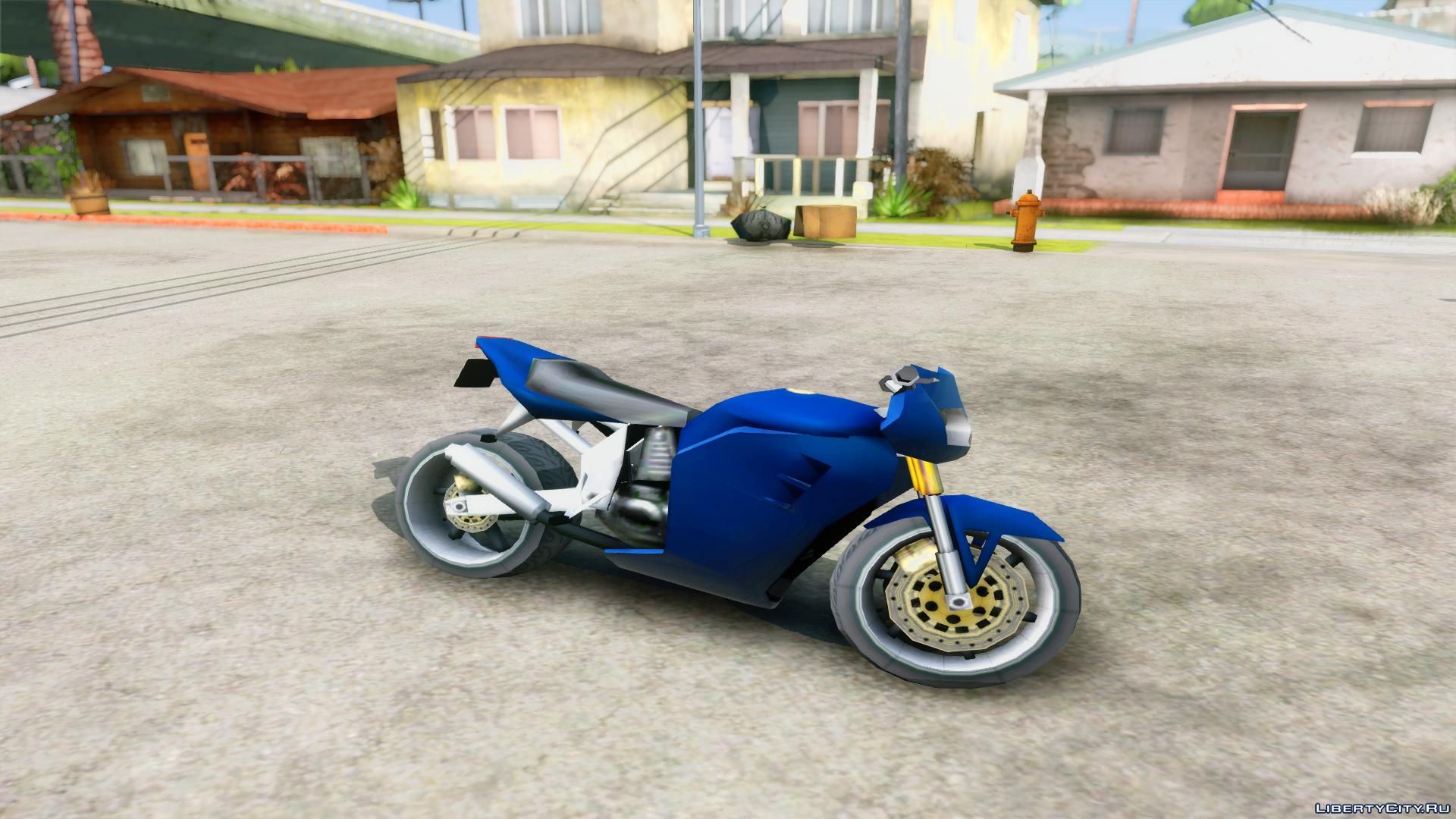 Fcr 900 gta sa где найти