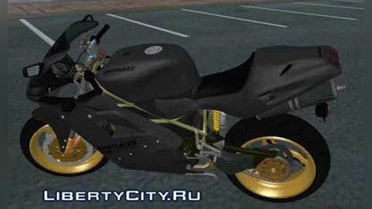 Ducati 916 (BETA) / جي تي إيه سان أندرياس
