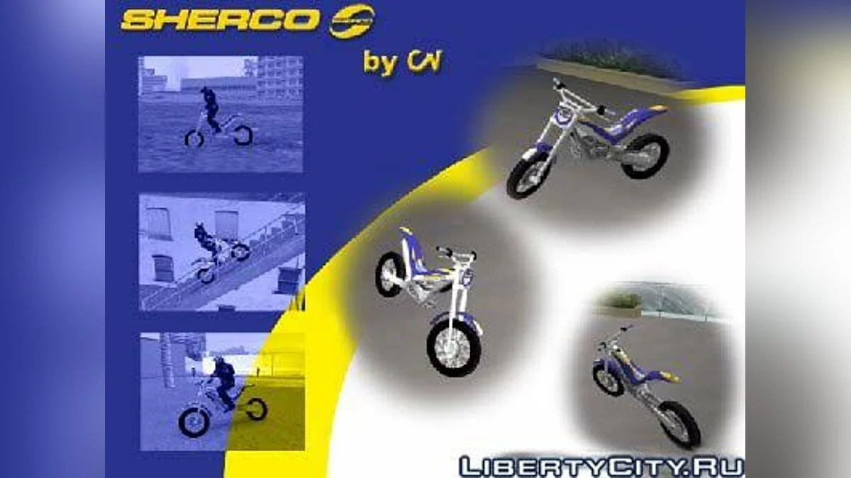 Sherco Trial / GTA San Andreas