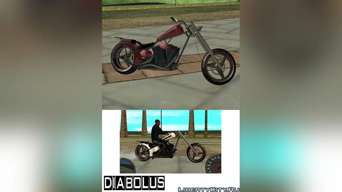 Diabolus Bike / GTA San Andreas