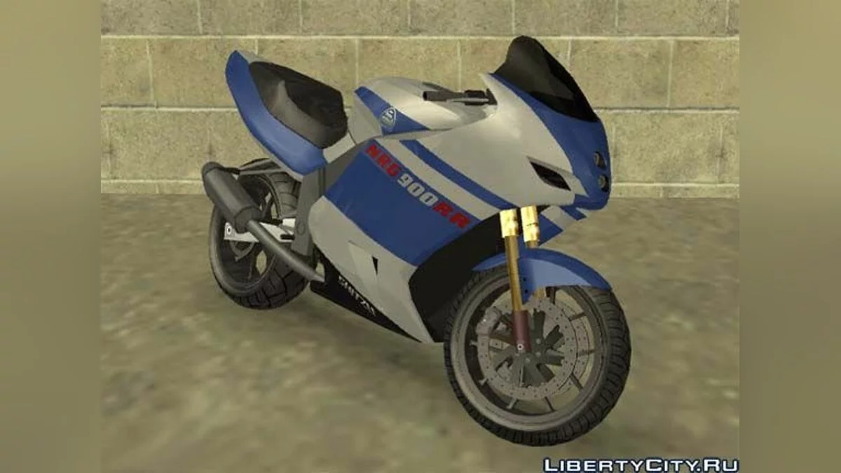 GTAIV NRG900RR / GTA San Andreas