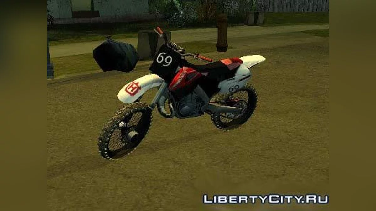 Husqvarna CR 125 / جي تي إيه سان أندرياس