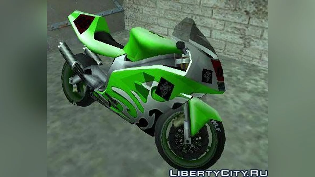 NRG-500 Splash Skin / جي تي إيه سان أندرياس