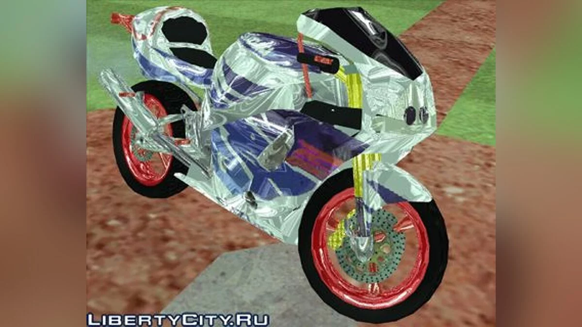 GSXR Bike / جي تي إيه سان أندرياس