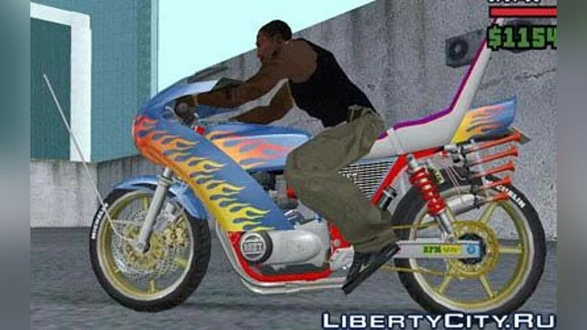 Kawasaki Z-400FX Zoku / GTA San Andreas
