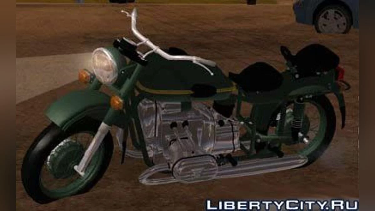 Urals M 67 / GTA San Andreas