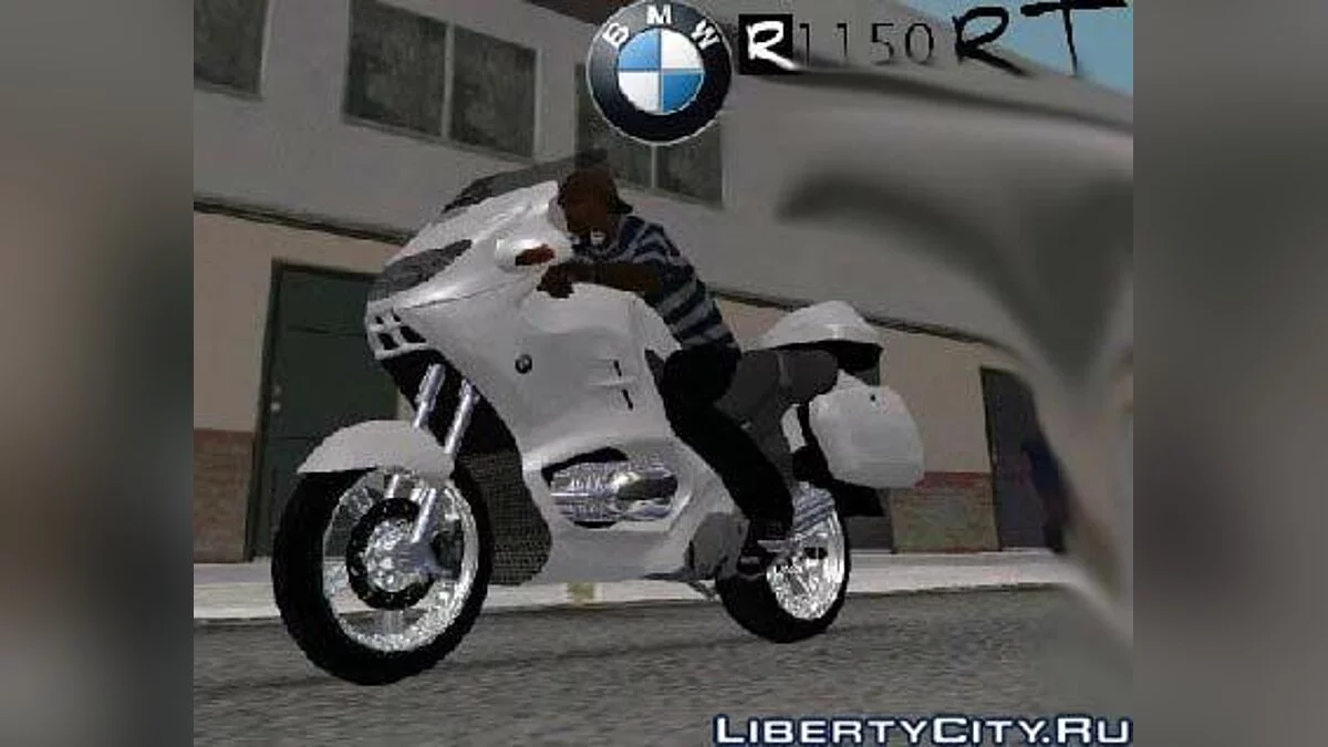 BMW R1150RT / GTA San Andreas