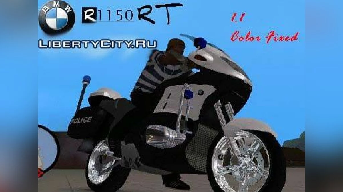 BMW R1150RT Cop 1.1 / GTA San Andreas