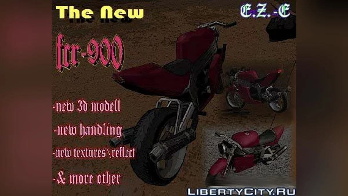 FCR-900 / GTA San Andreas