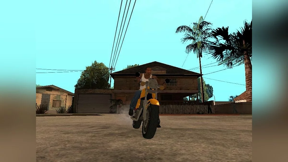 Ява 350 / GTA San Andreas