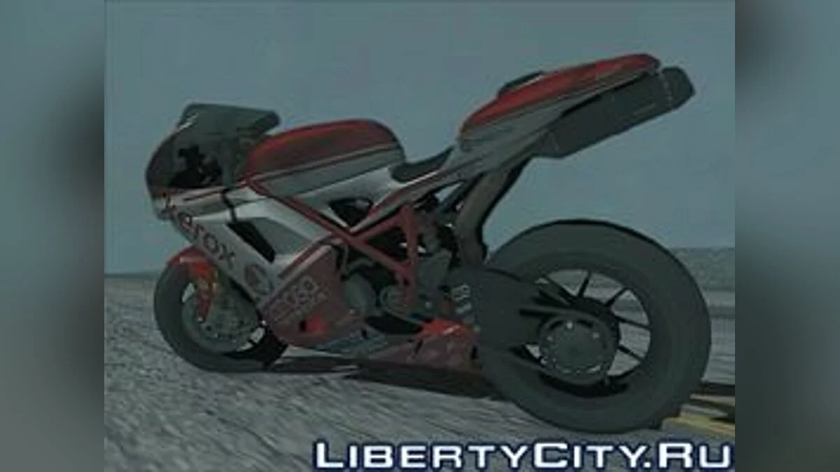 DUCATI 1198R / GTA San Andreas