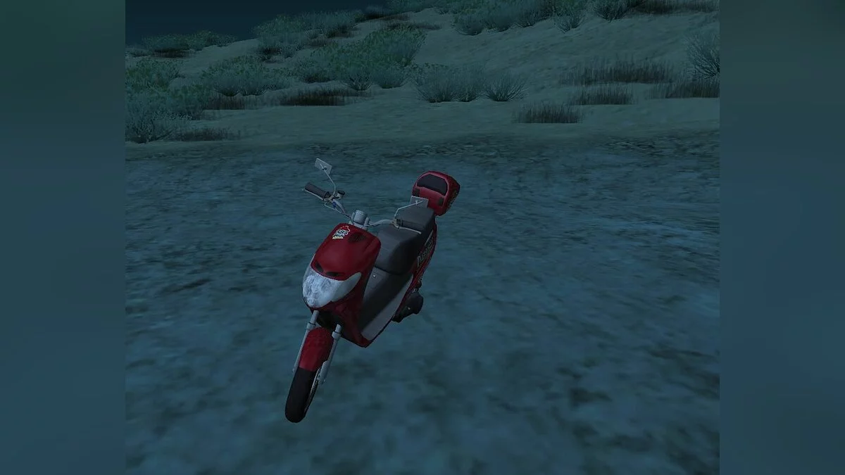 Suzuki Address / GTA San Andreas