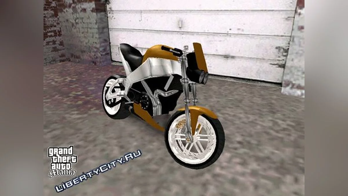 Buell Light Tuning 1200 / GTA San Andreas
