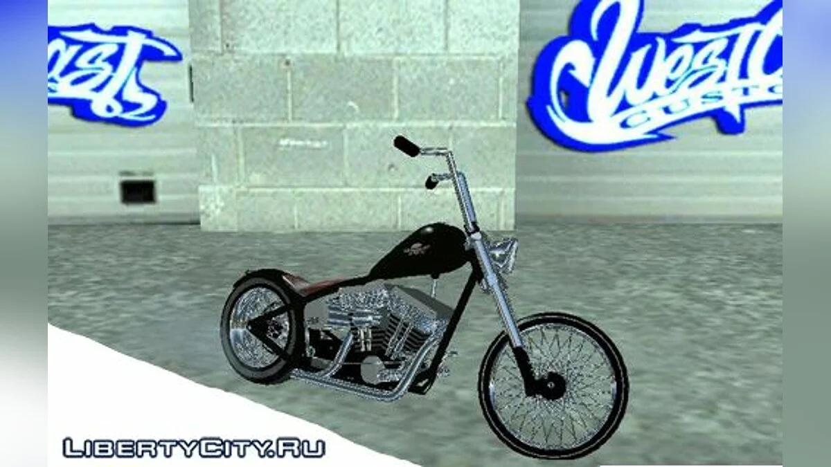 C&C chopeur / GTA San Andreas