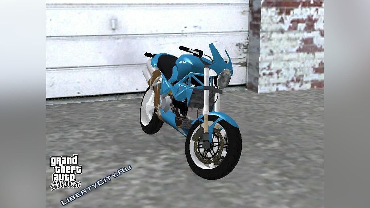 Família MixMods - Moto PCJ-600 original do GTA SA