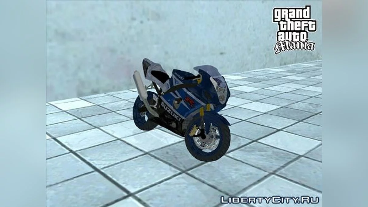 Suzuki GSXR 1000 v1.0 / GTA San Andreas