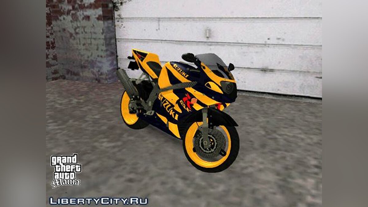 Mini Moto Suzuki para GTA San Andreas