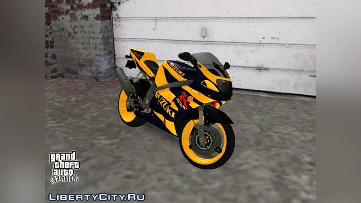 Suzuki GSXR 750 Limited v1.0 / GTA San Andreas