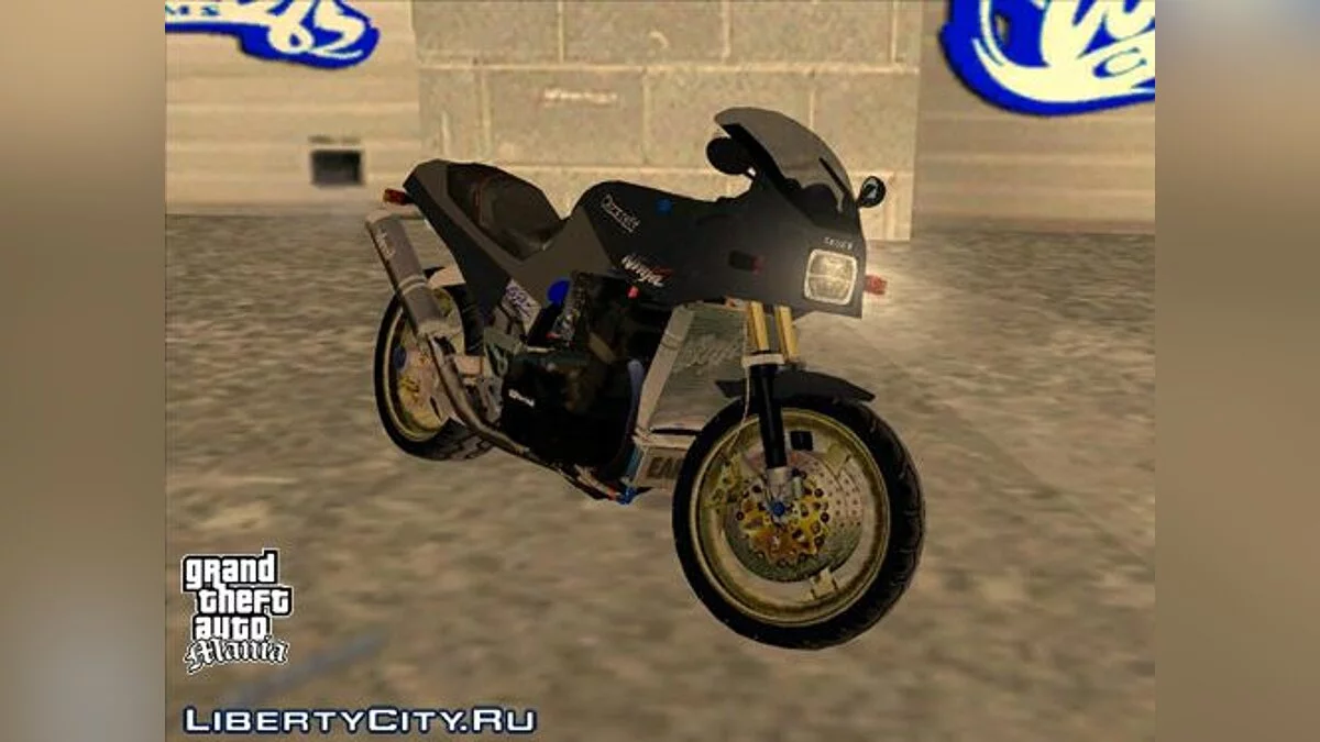 Тюнінг Kawazaki Ninja / GTA San Andreas