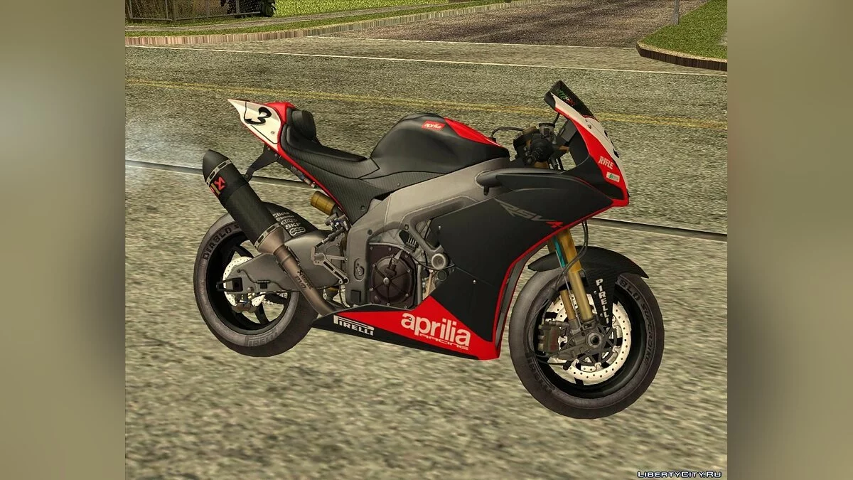 Aprilia RSV4 / GTA San Andreas