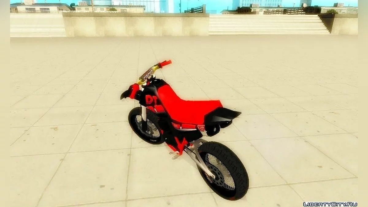 DT 180 Motard / GTA San Andreas