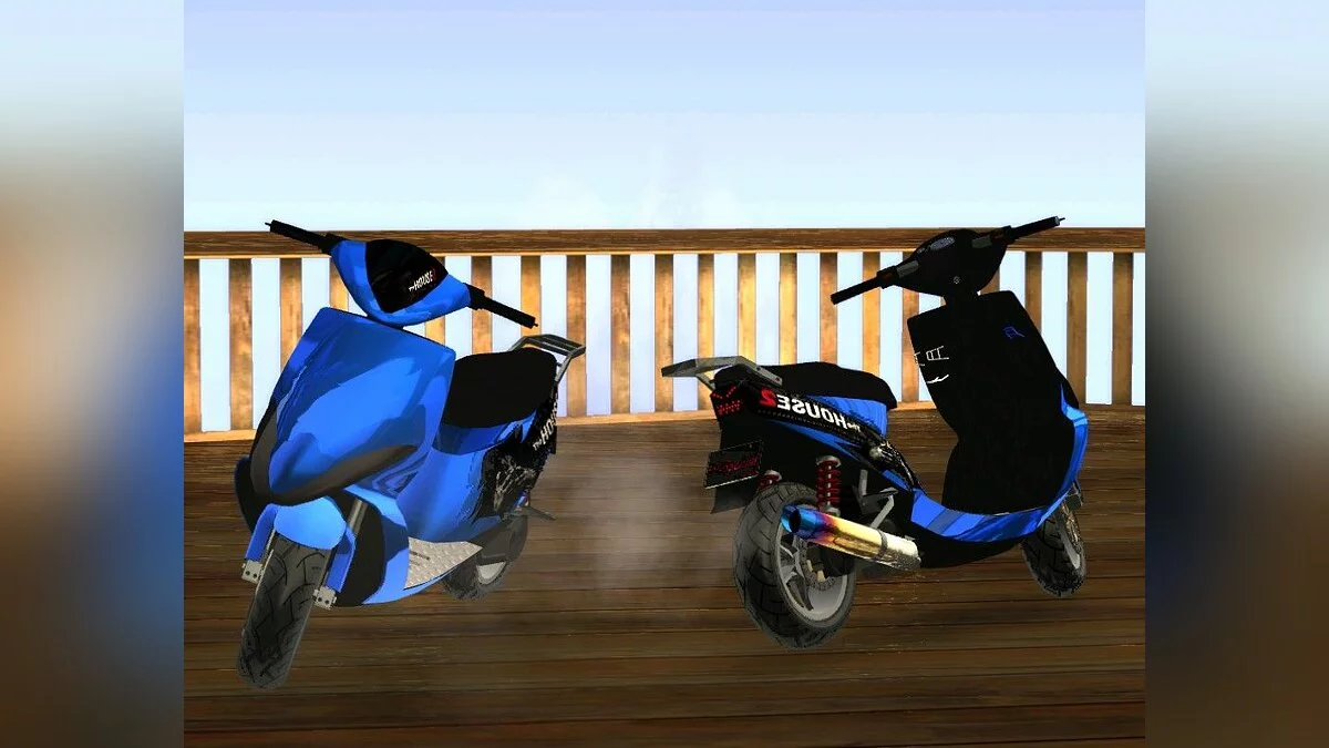 FaggioIV Chnnge / GTA San Andreas