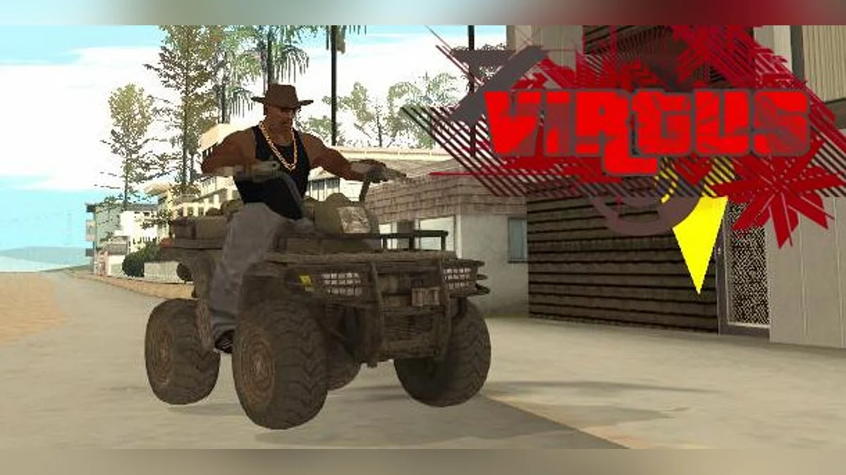 Nuevo Cuatrimoto / GTA San Andreas