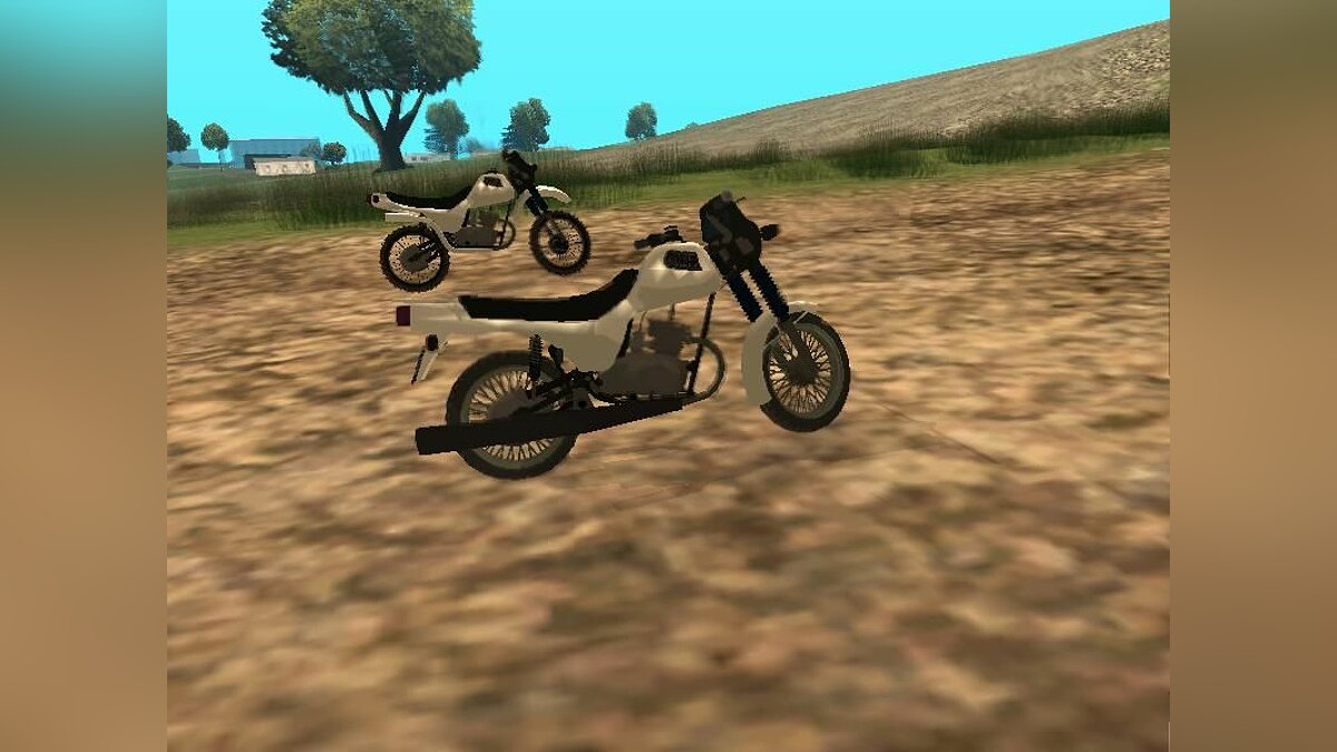 Moto Sanchez GTA San Andreas