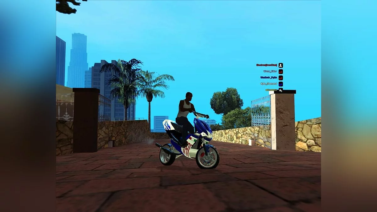 Réplicas de Yamaha Aerox / GTA San Andreas