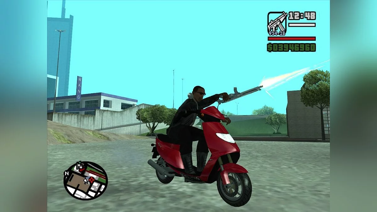 Faggio GTA 4 / GTA San Andreas
