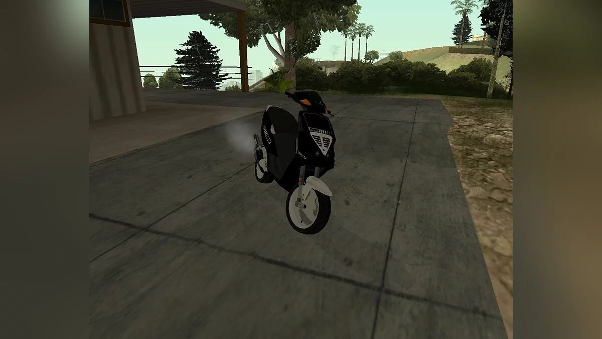 Piaggio NRG MC3 / GTA San Andreas