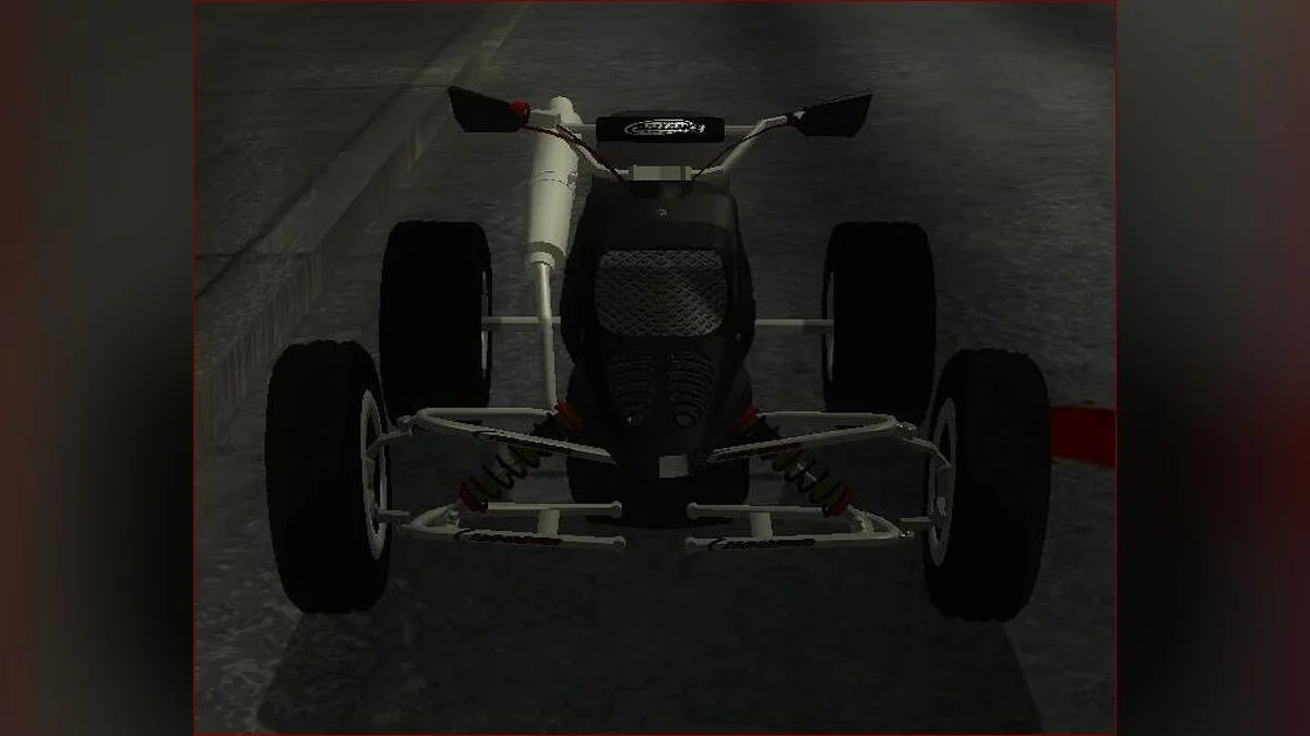 Booster Quad / GTA San Andreas