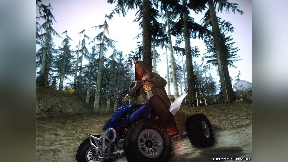 Чистий байк / GTA San Andreas