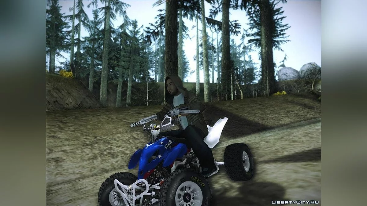 Чистий байк / GTA San Andreas