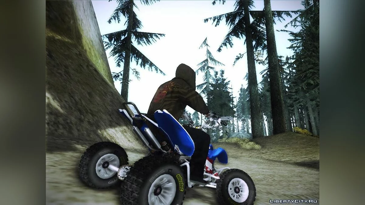 Чистий байк / GTA San Andreas