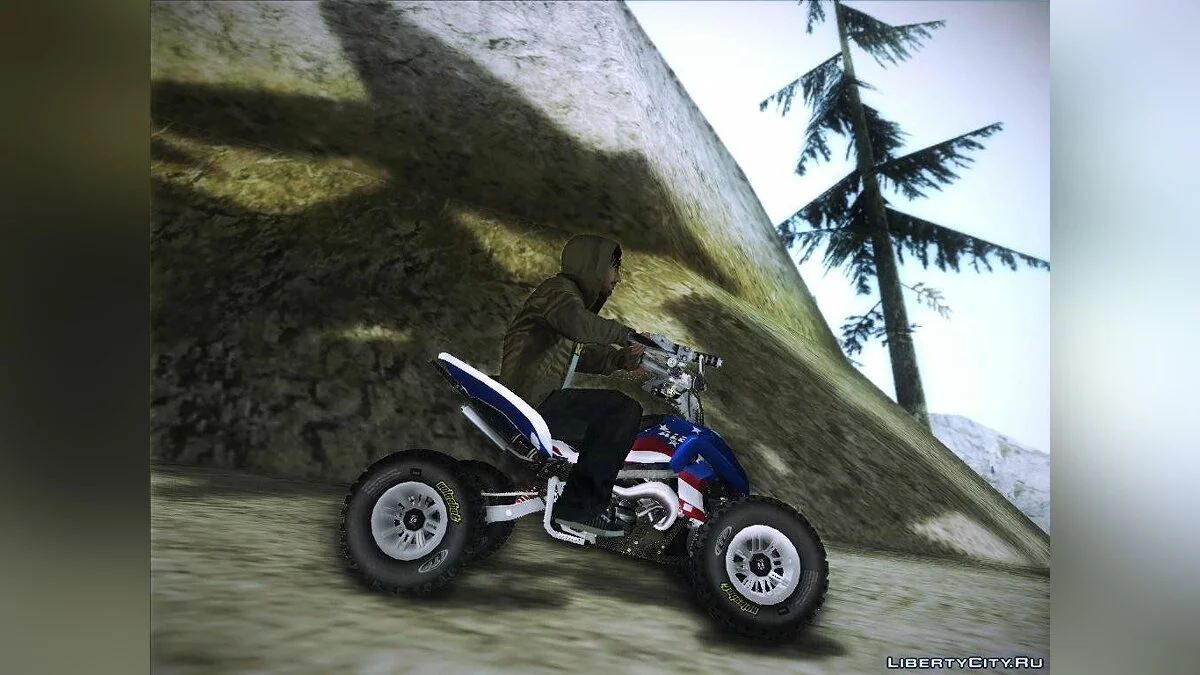 Чистий байк / GTA San Andreas