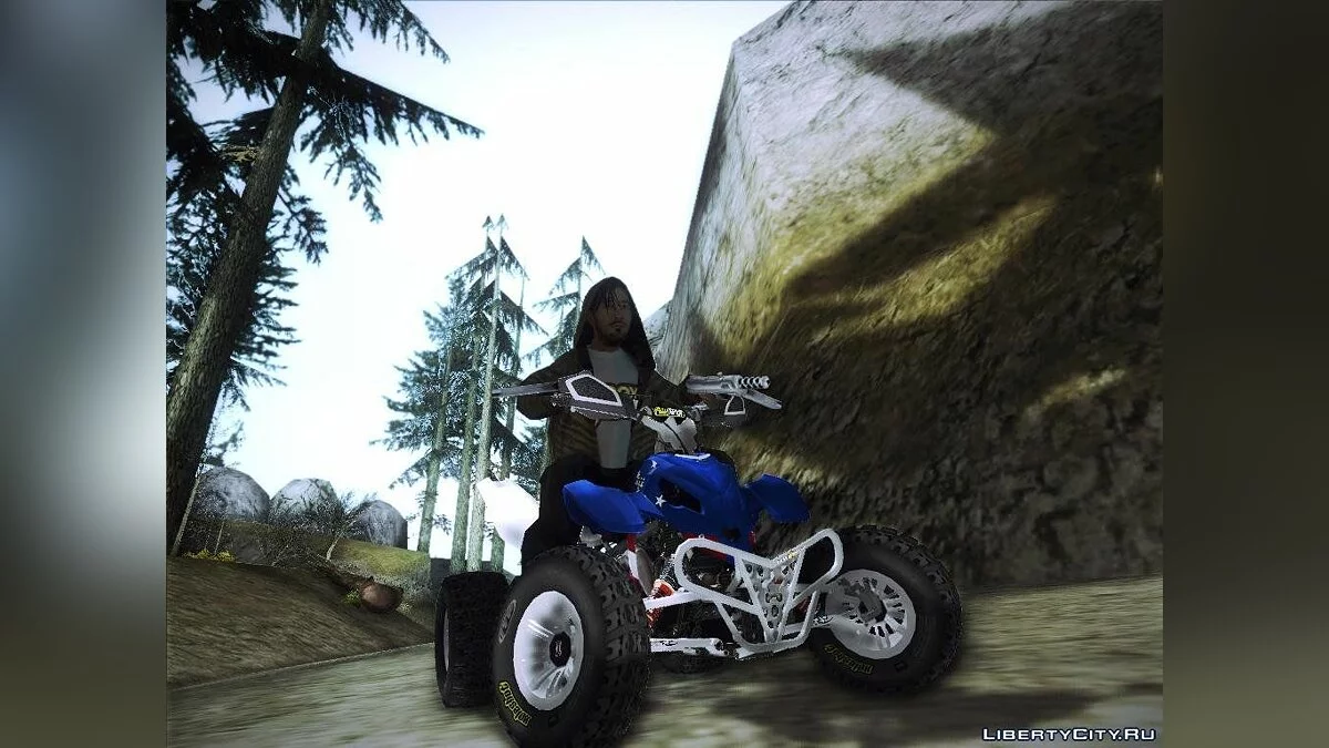 Чистий байк / GTA San Andreas