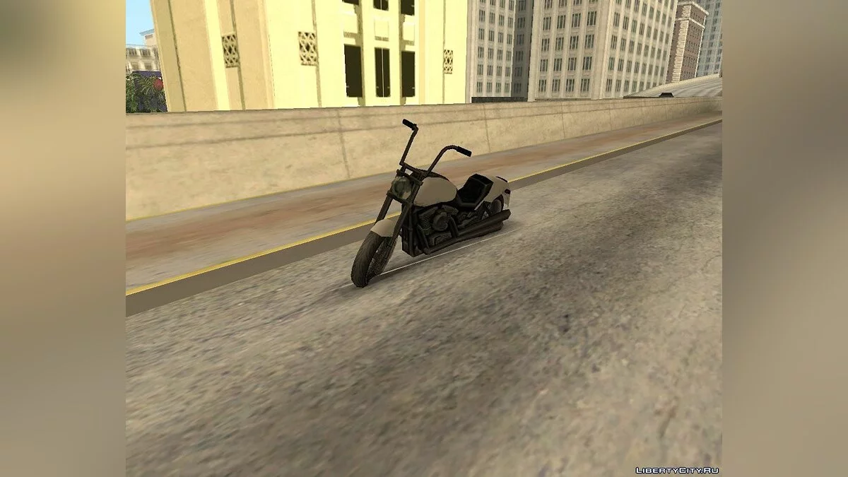 Шосе Вайс Сіті / GTA San Andreas