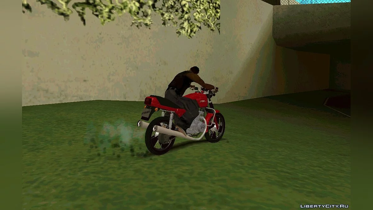 来自Dynamite的Jawa 350-638 Luxe / GTA San Andreas