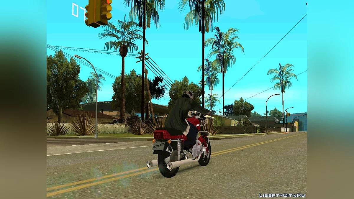 Jawa 350-638 (huit) / GTA San Andreas