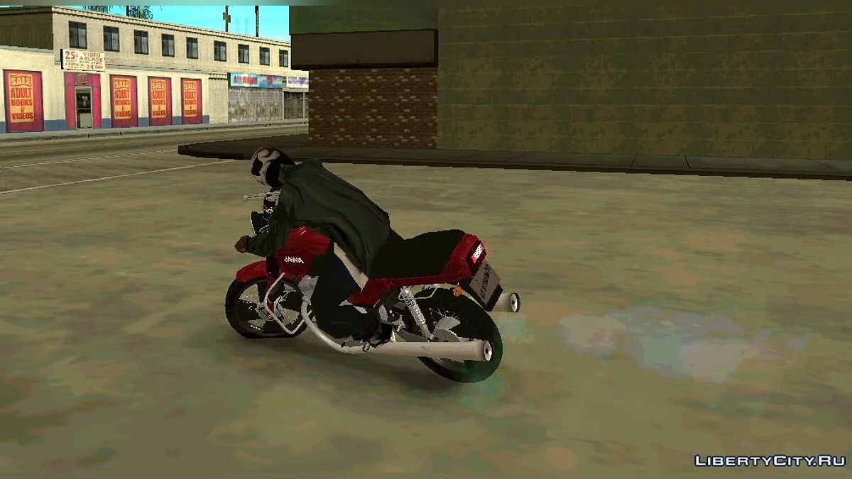 Jawa 350-638 (huit) / GTA San Andreas
