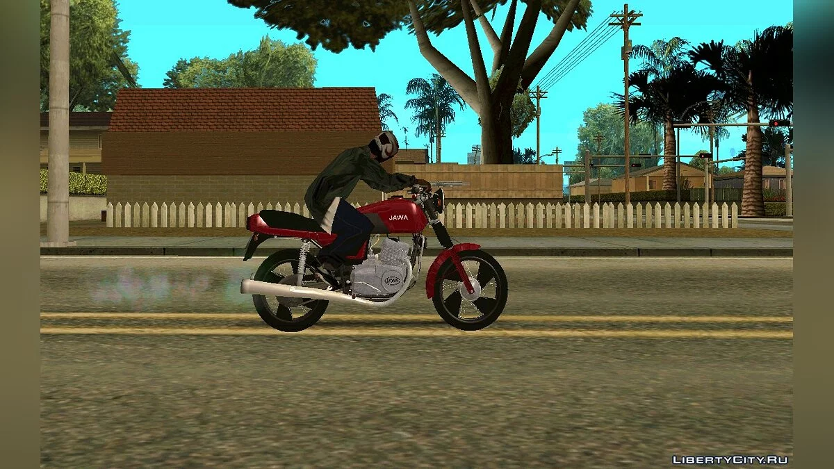 Jawa 350-638 (huit) / GTA San Andreas
