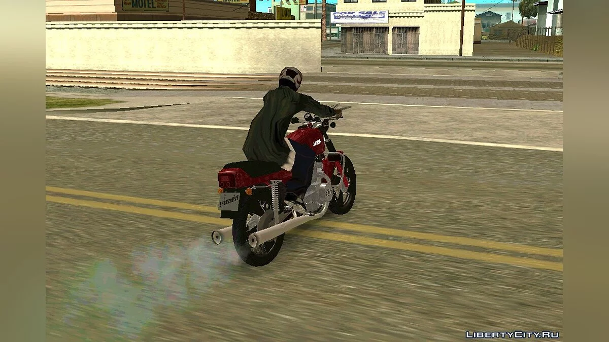 Jawa 350-638 (huit) / GTA San Andreas