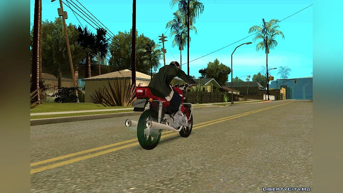 Jawa 350-638 (huit) / GTA San Andreas