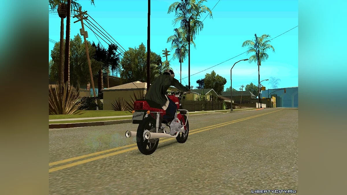 Jawa 350-638 (huit) / GTA San Andreas