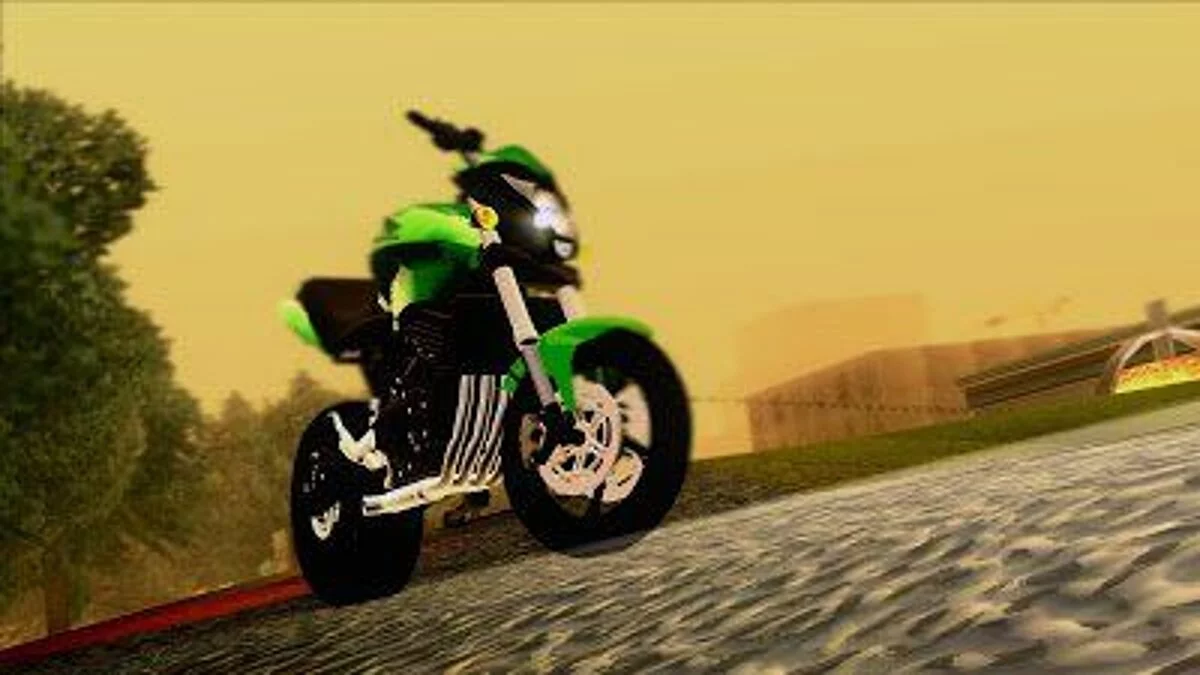 هوندا CB600F هورنت 2012 / جي تي إيه سان أندرياس